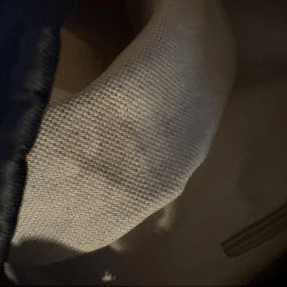 Gucci Navy nylon Messenger Bag with Brown Leather Strap - Picture 6 of 16